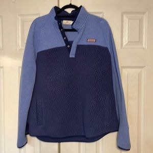 Vineyard Vines Shep Shirt Pullover Fleece